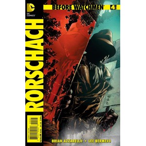 BEFORE WATCHMEN RORSCHACH 4. DC COMICS.