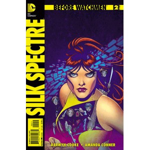 BEFORE WATCHMEN SILK SPECTRE 2. DC COMICS.