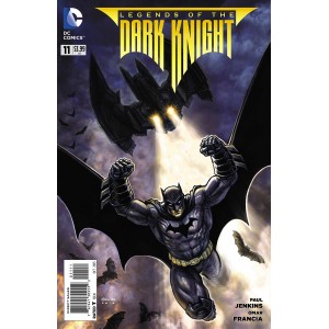 LEGENDS OF THE DARK KNIGHT 11. BATMAN. DC COMICS.