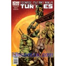 TEENAGE MUTANT NINJA TURTLES 3. COVER A. TMNT. FIRST PRINT.