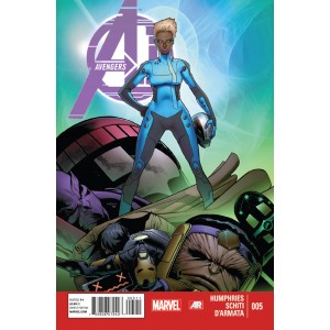 AVENGERS A.I 5. MARVEL NOW!