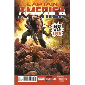 CAPTAIN AMERICA 12. MARVEL NOW!