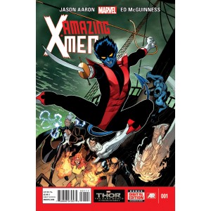 AMAZING X-MEN 1. MARVEL NOW!