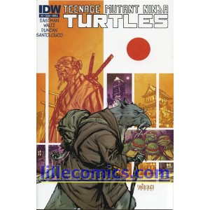TEENAGE MUTANT NINJA TURTLES 5. COVER A. TMNT. FIRST PRINT.