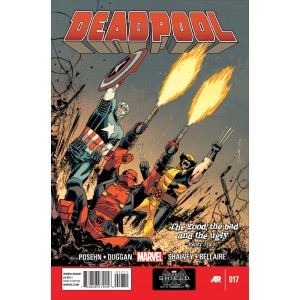 DEADPOOL 17. MARVEL NOW !