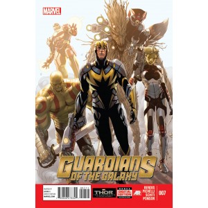 GUARDIANS OF THE GALAXY 7. MARVEL NOW!