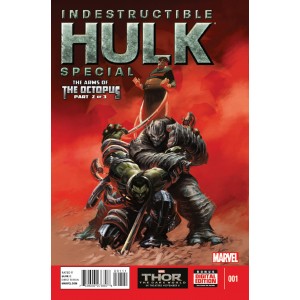 INDESTRUCTIBLE HULK SPECIAL 1. MARVEL NOW!