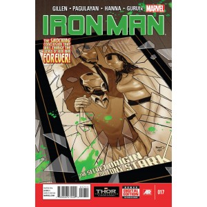 IRON MAN 17. MARVEL NOW! THE SECRET ORIGIN OF TONY STARK.