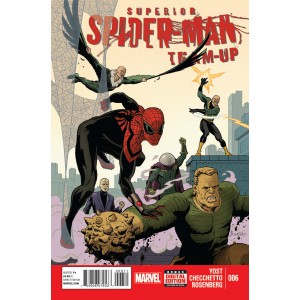 SUPERIOR SPIDER-MAN TEAM-UP 6. MARVEL NOW!