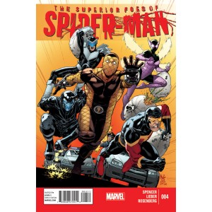 SUPERIOR FOES OF SPIDER-MAN 4. MARVEL NOW!