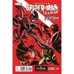 SUPERIOR SPIDER-MAN TEAM-UP SPECIAL 1.  MARVEL NOW!