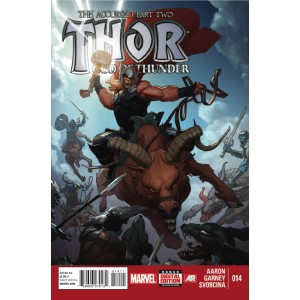 THOR GOD OF THUNDER 14. MARVEL NOW!