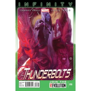 THUNDERBOLTS 16. MARVEL NOW!