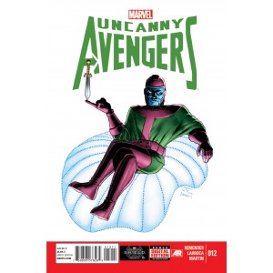 UNCANNY AVENGERS 12. MARVEL NOW!