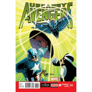 UNCANNY AVENGERS 13. MARVEL NOW!