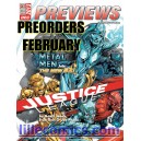 DIAMOND PREVIEWS 303. MARVEL 17. LILLE COMICS PREORDERS. FEBRUARY 2014.