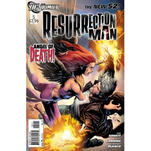 RESURRECTION MAN 5. DC RELAUNCH (NEW 52)