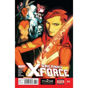 UNCANNY X-FORCE 13. MARVEL NOW!