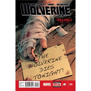 WOLVERINE 10. MARVEL NOW!