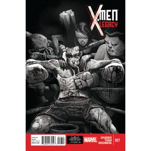 X-MEN LEGACY 17. MARVEL NOW!