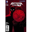 BATMAN AND ROBIN 25. BATMAN AND TWO-FACE 25. DC RELAUNCH (NEW 52)   