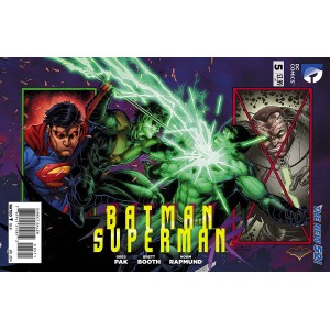 BATMAN and SUPERMAN 5. DC RELAUNCH (NEW 52) 