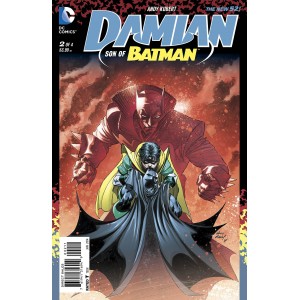 DAMIAN SON OF BATMAN 2. DC COMICS.