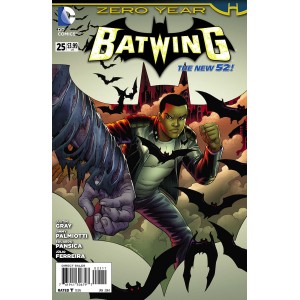 BATWING 25. YEAR ZERO. DC RELAUNCH (NEW 52).