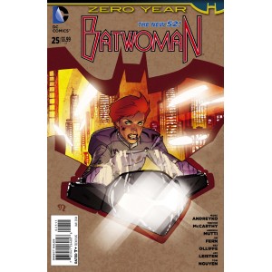 BATWOMAN 25. YEAR ZERO. DC RELAUNCH (NEW 52)     