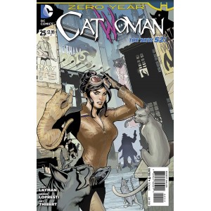 CATWOMAN 25. YEAR ZERO. DC RELAUNCH (NEW 52)