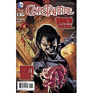 CONSTANTINE 8. DC RELAUNCH (NEW 52)