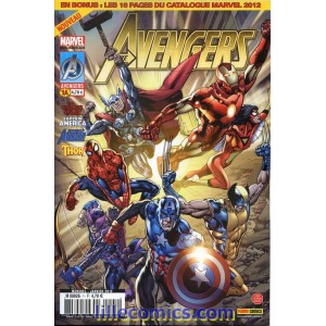 AVENGERS 1 A. NEUF