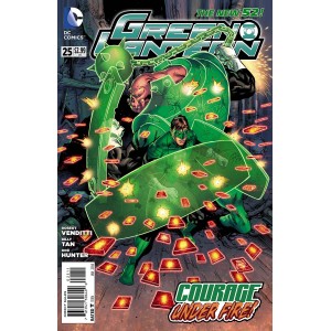 GREEN LANTERN 25. DC RELAUNCH (NEW 52).