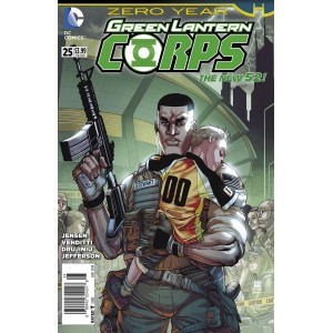 GREEN LANTERN CORPS 25. YEAR ZERO. DC RELAUNCH (NEW 52).