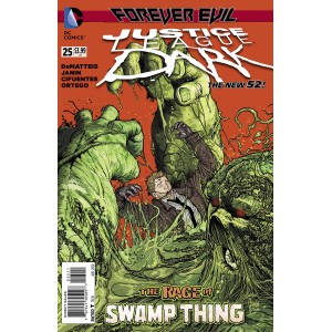 JUSTICE LEAGUE DARK 25. FOREVER EVIL. DC RELAUNCH (NEW 52) 