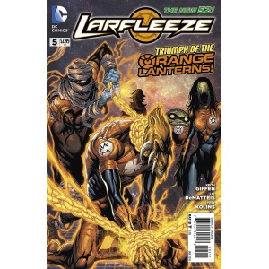 LARFLEEZE 5. DC RELAUNCH (NEW 52)