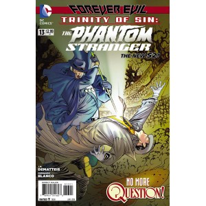 PHANTOM STRANGER 13. TRINITY OF SIN. DC RELAUNCH (NEW 52)  