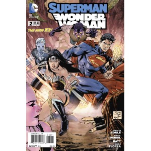 SUPERMAN and WONDER WOMAN 2. DC RELAUNCH (NEW 52)