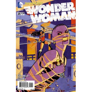WONDER WOMAN 25. DC RELAUNCH (NEW 52)    