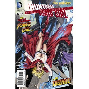 WORLDS' FINEST 17. HUNTRESS. POWER GIRL. DC RELAUNCH (NEW 52) 