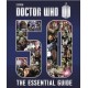 DOCTOR WHO THE ESSENTIAL GUIDE 50 YEARS. HC.