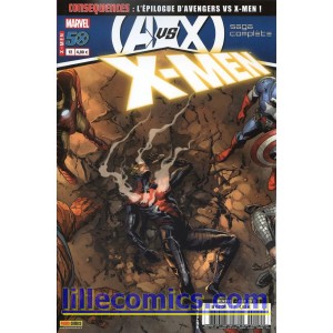 X-MEN 12. AVENGERS versus X-MEN CONSEQUENCES. NEUF.