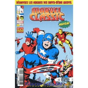 MARVEL CLASSIC 1 ORIGINS Stan Lee, Jack Kirby. Steve Ditko. NEUF. LILLE COMICS.