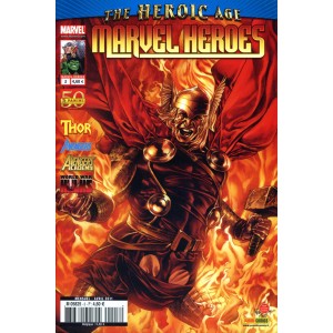 MARVEL HEROES 3. NEUF.