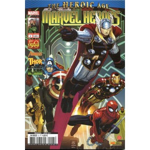 MARVEL HEROES 5. NEUF.