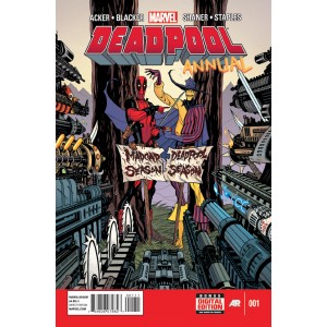 DEADPOOL ANNUAL 1. MARVEL NOW!