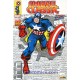 MARVEL CLASSIC N°3. CAPTAIN AMERICA. MARVEL COMICS. PANINI. Stan Lee, Jack Kirby et Jim Steranko