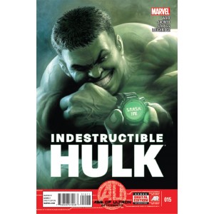 INDESTRUCTIBLE HULK 15. MARVEL NOW!