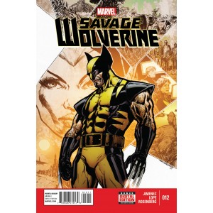 SAVAGE WOLVERINE 12. MARVEL NOW!