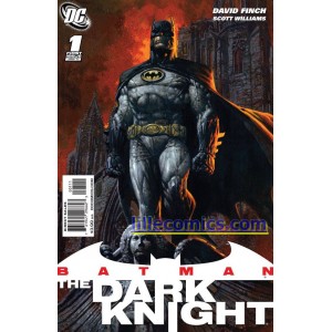 BATMAN THE DARK KNIGHT 1. FIRST PRINT. DC COMICS.